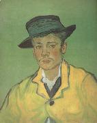Vincent Van Gogh Portrait of Armand Roulin (nn04) France oil painting artist